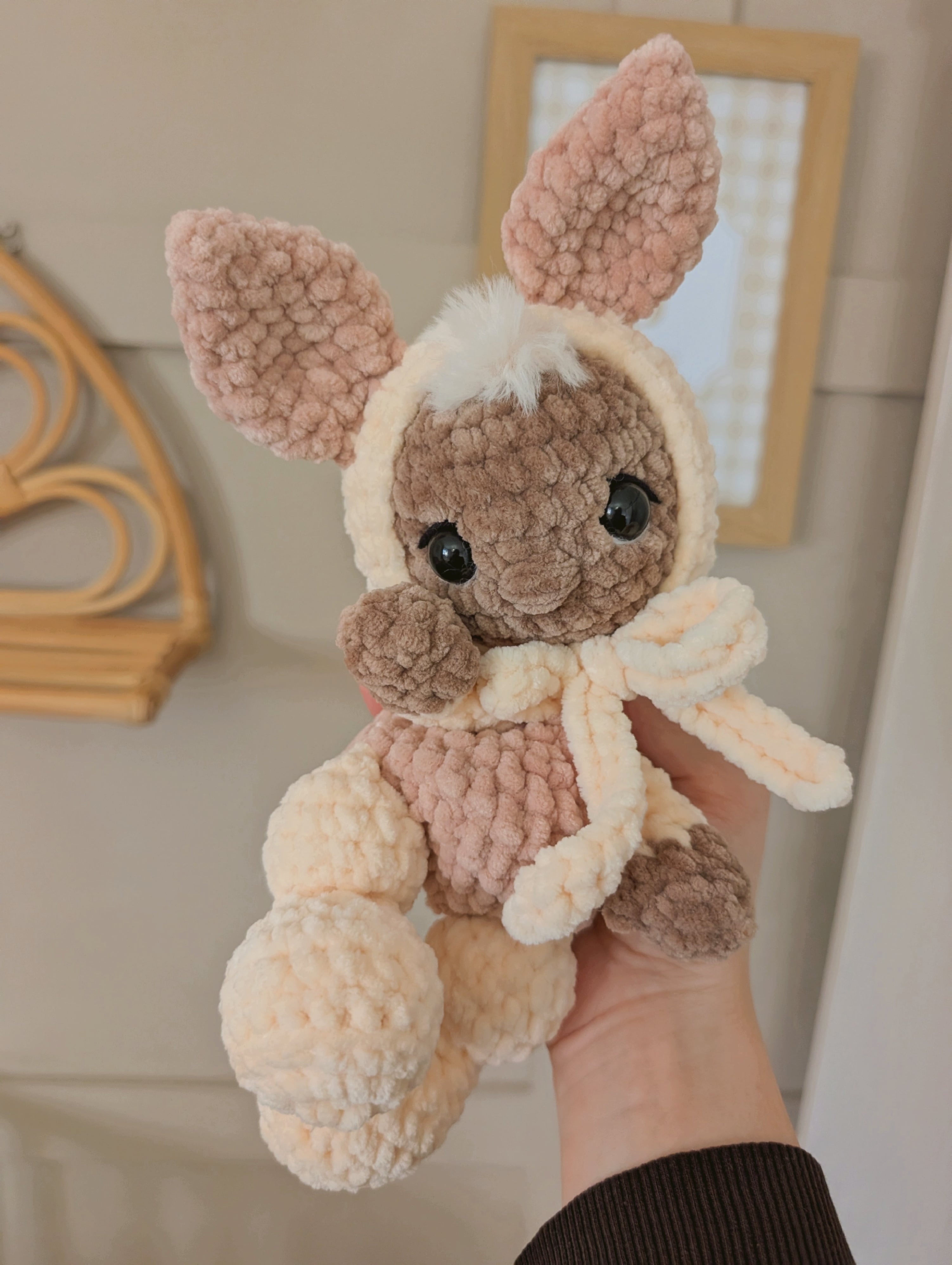 PIGLET PUMPKIN DOLL
