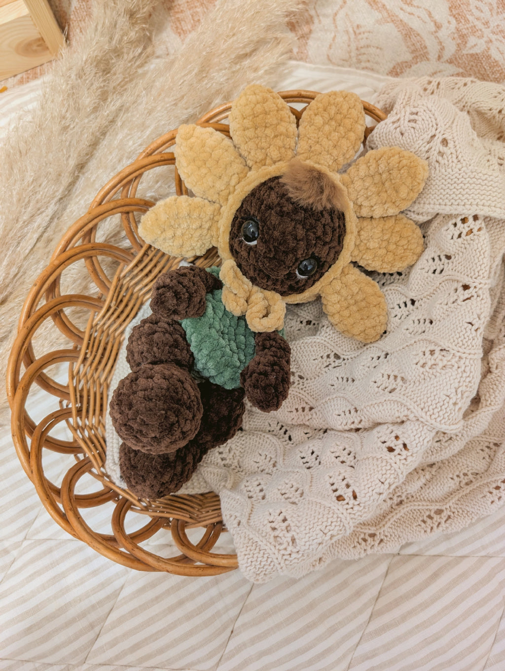 FLOWER PUMPKIN DOLL