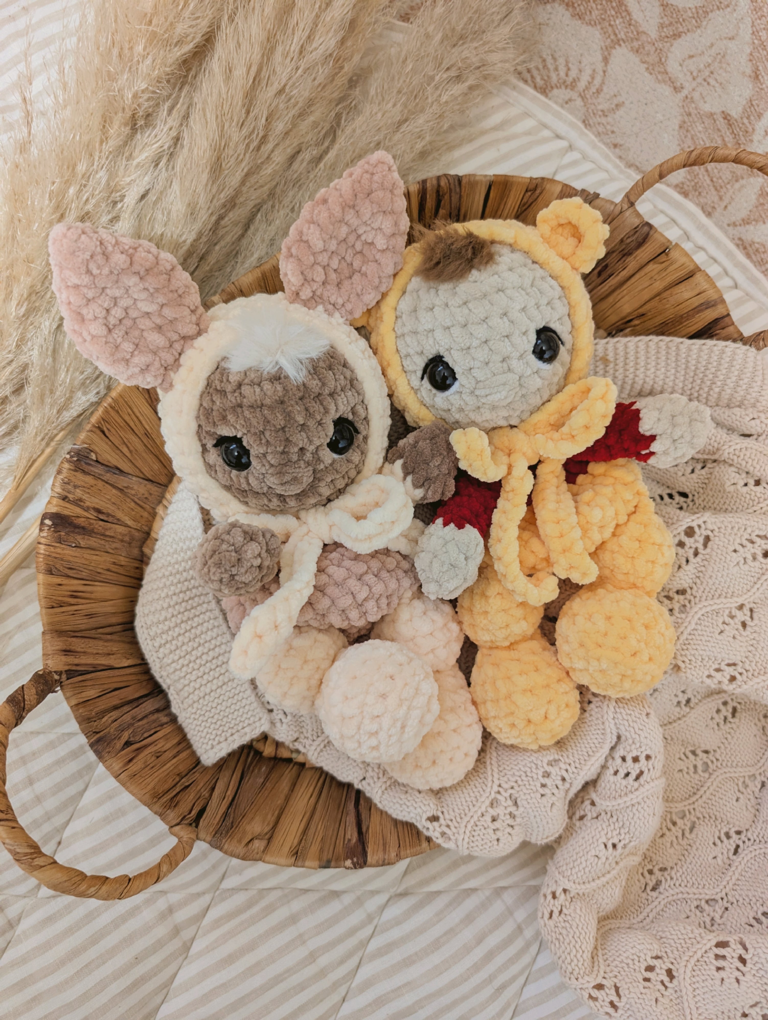 POOH PUMPKIN DOLL