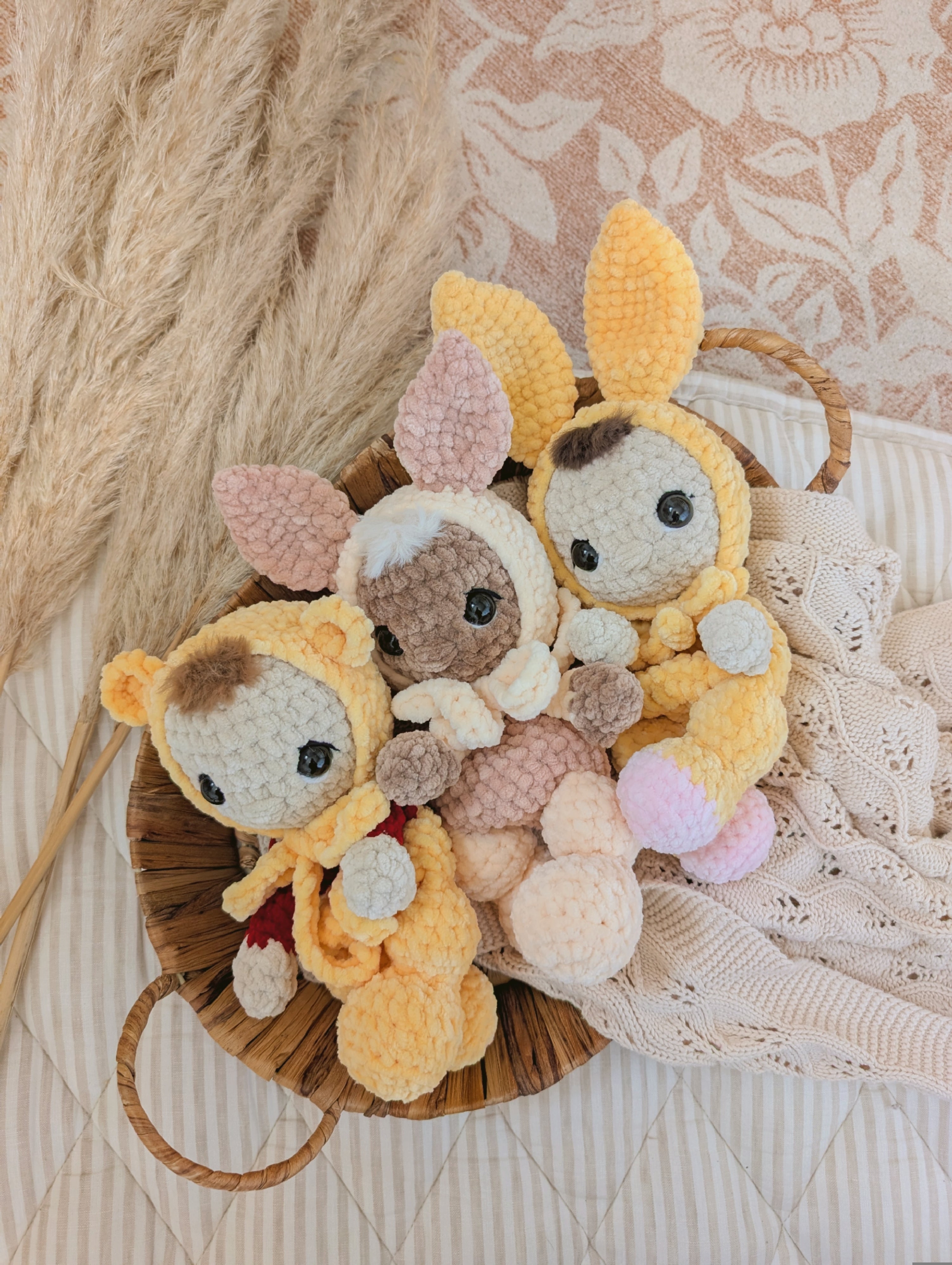 POOH PUMPKIN DOLL
