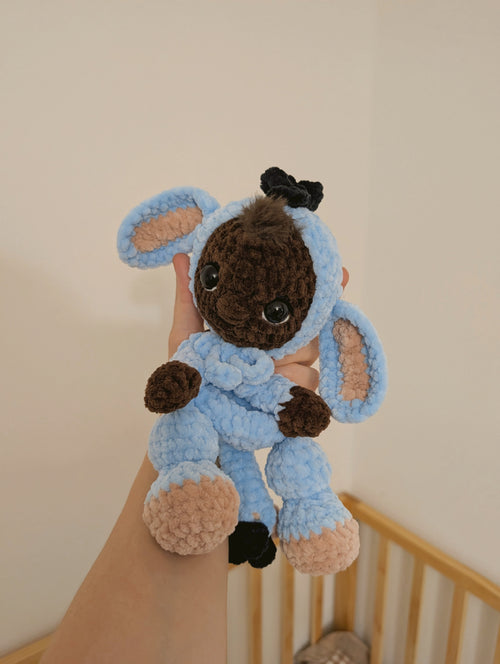 EEYORE PUMPKIN DOLL