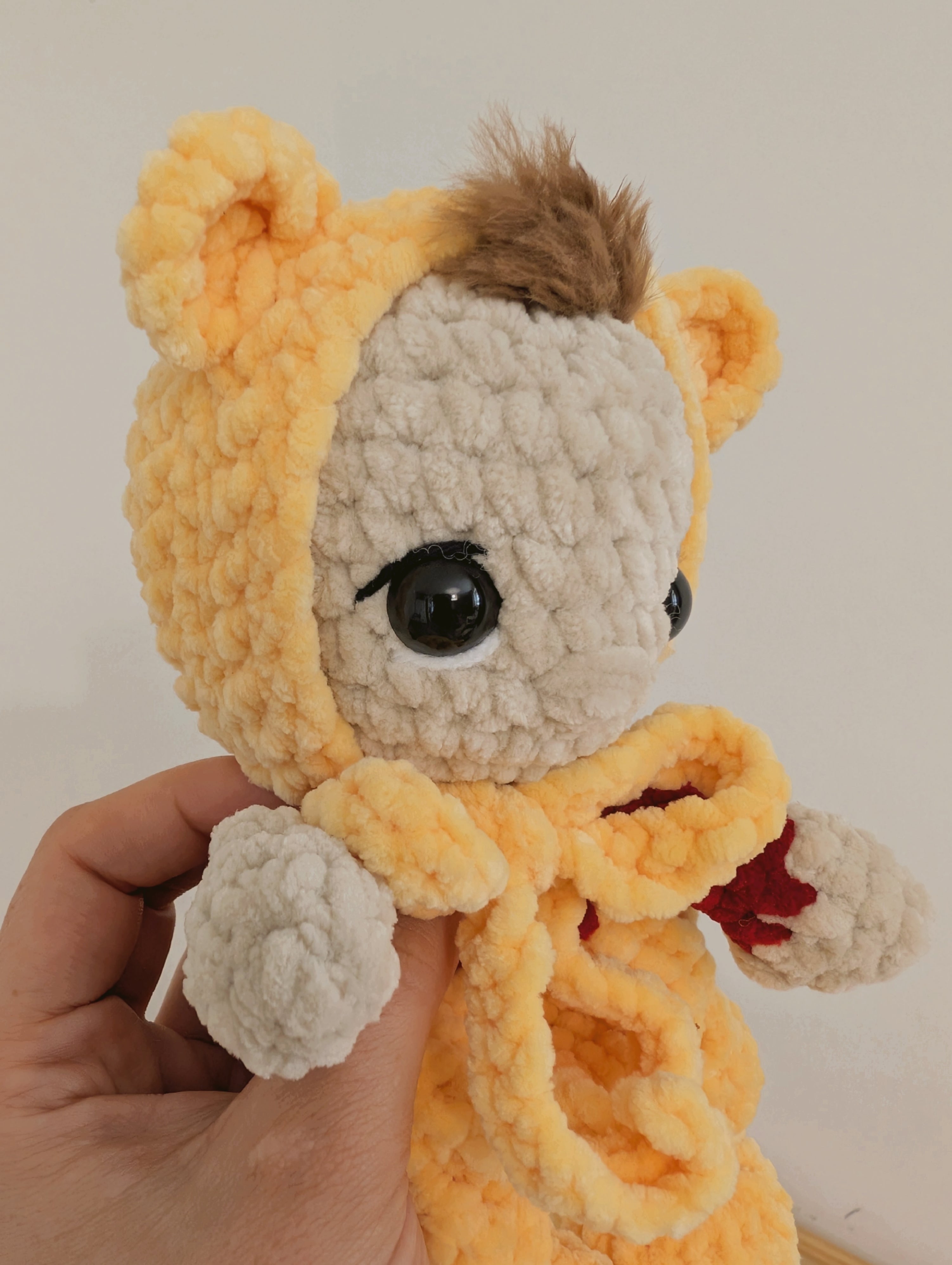 POOH PUMPKIN DOLL
