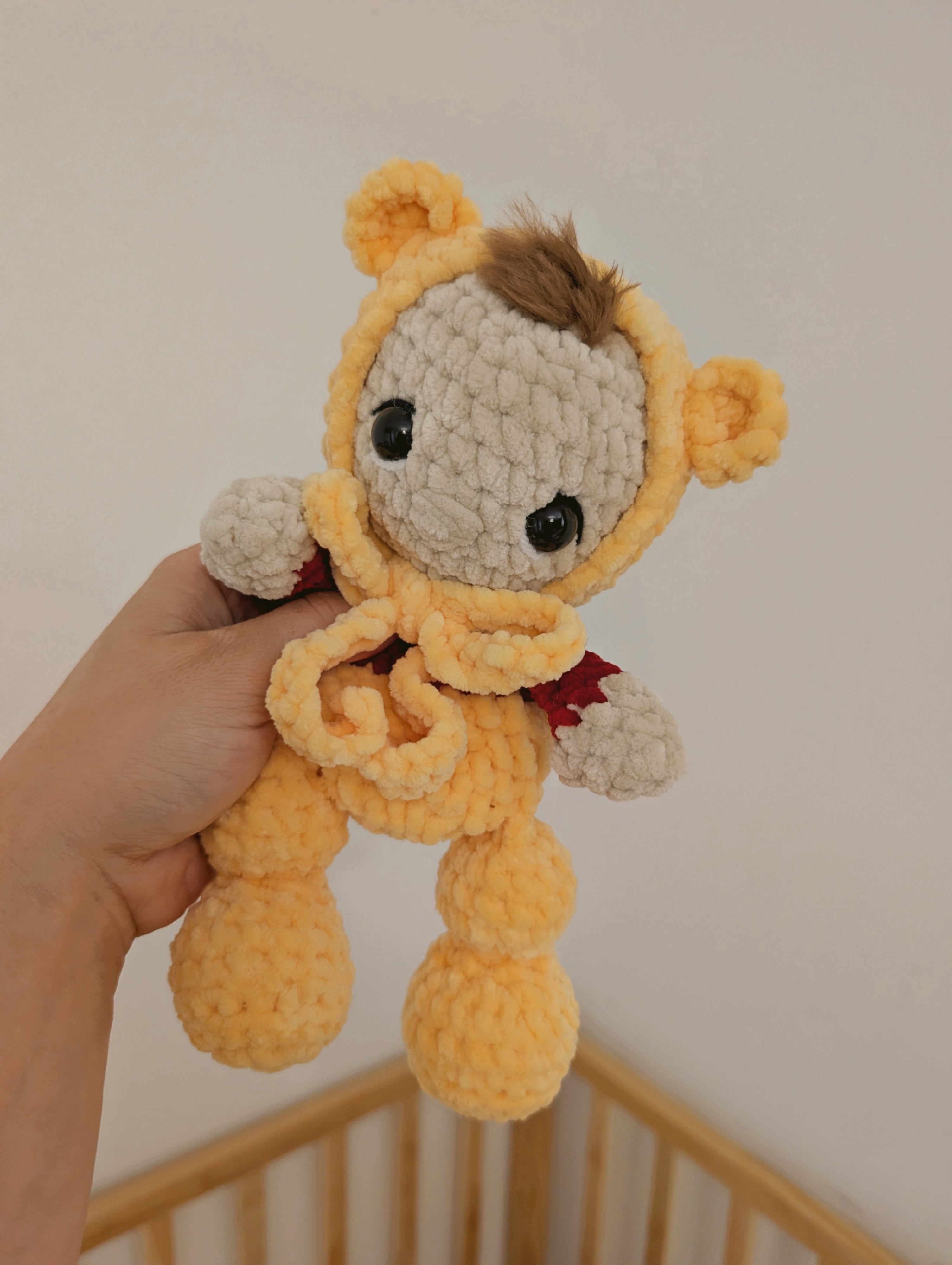 POOH PUMPKIN DOLL