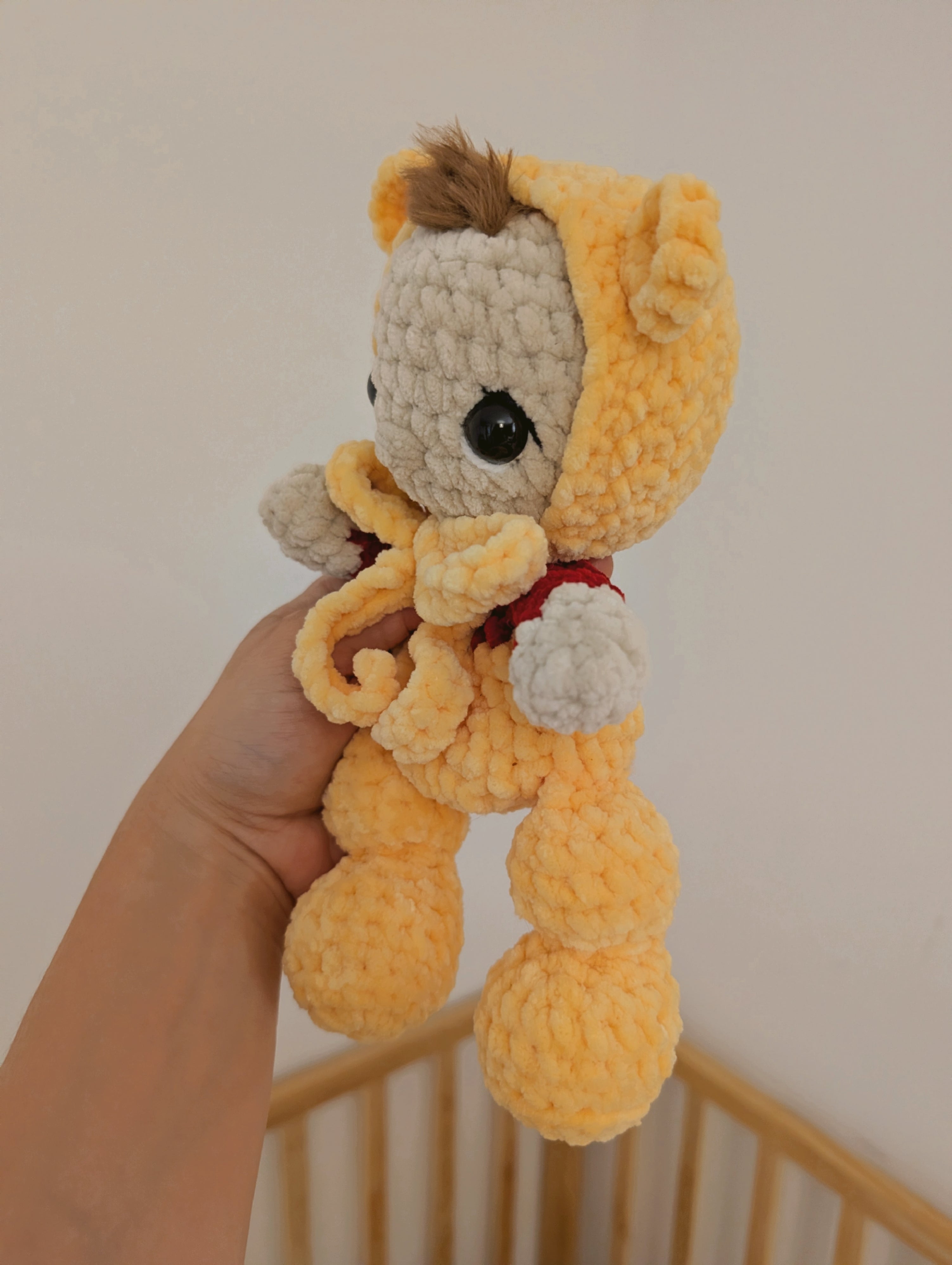 POOH PUMPKIN DOLL