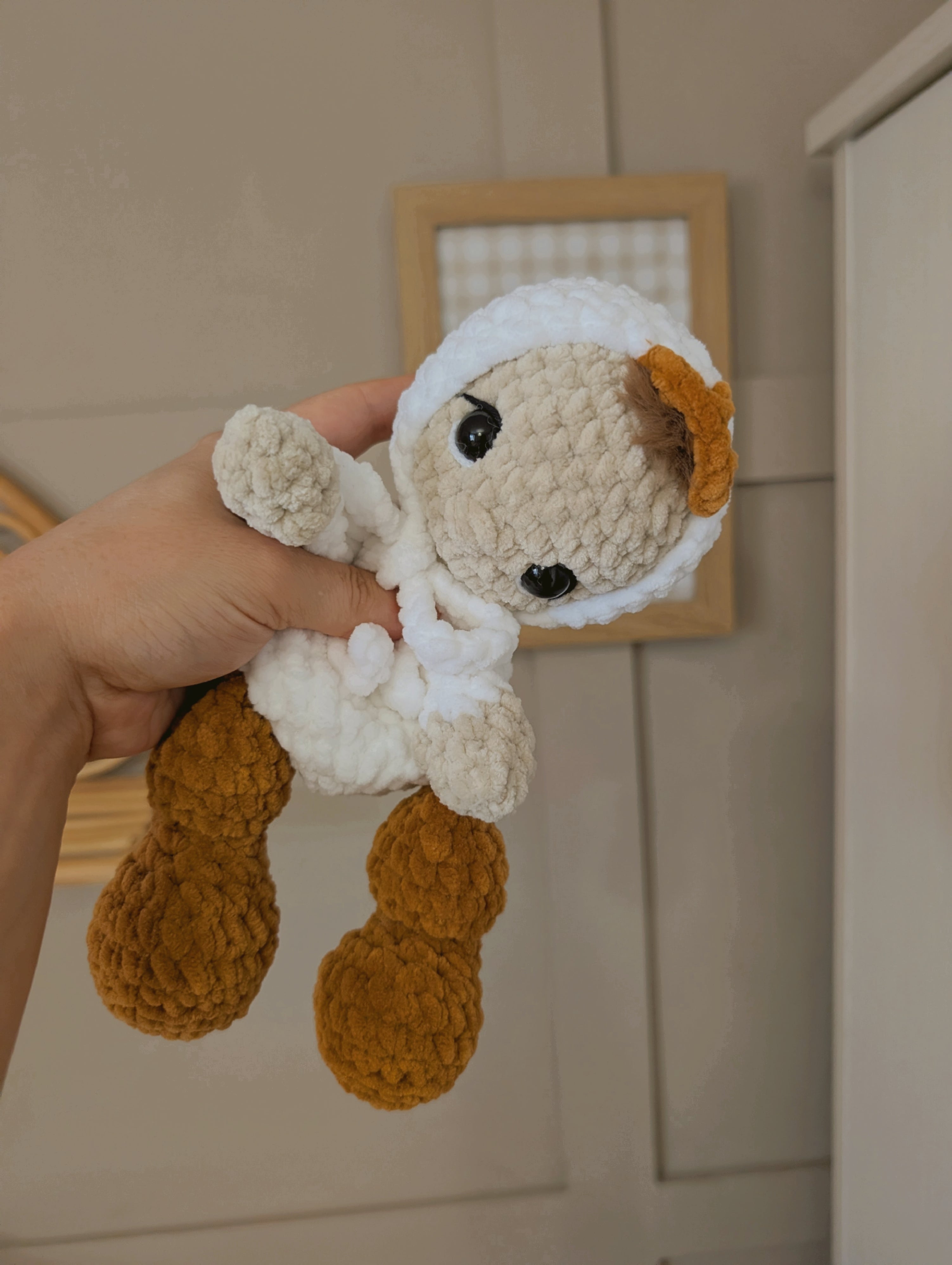 GOOSE PUMPKIN DOLL