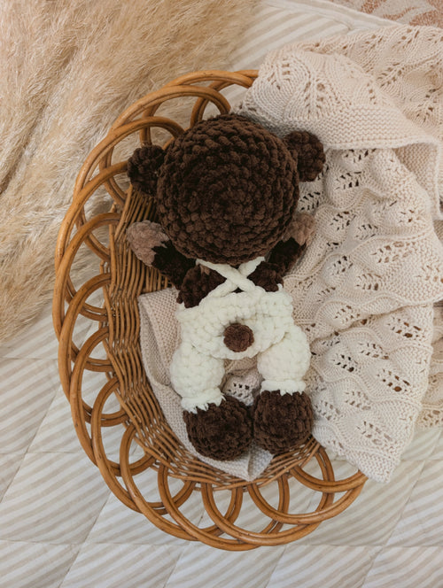 BEAR PUMPKIN DOLL