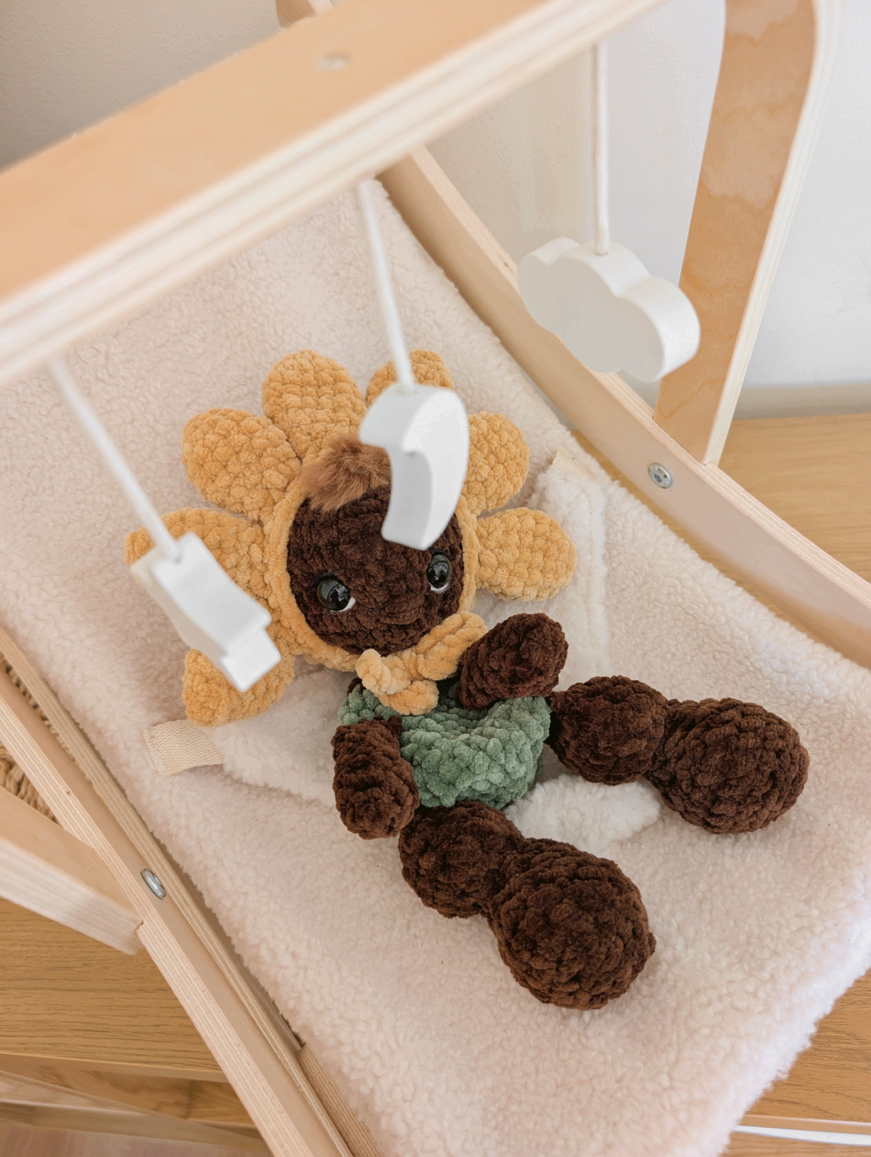 FLOWER PUMPKIN DOLL