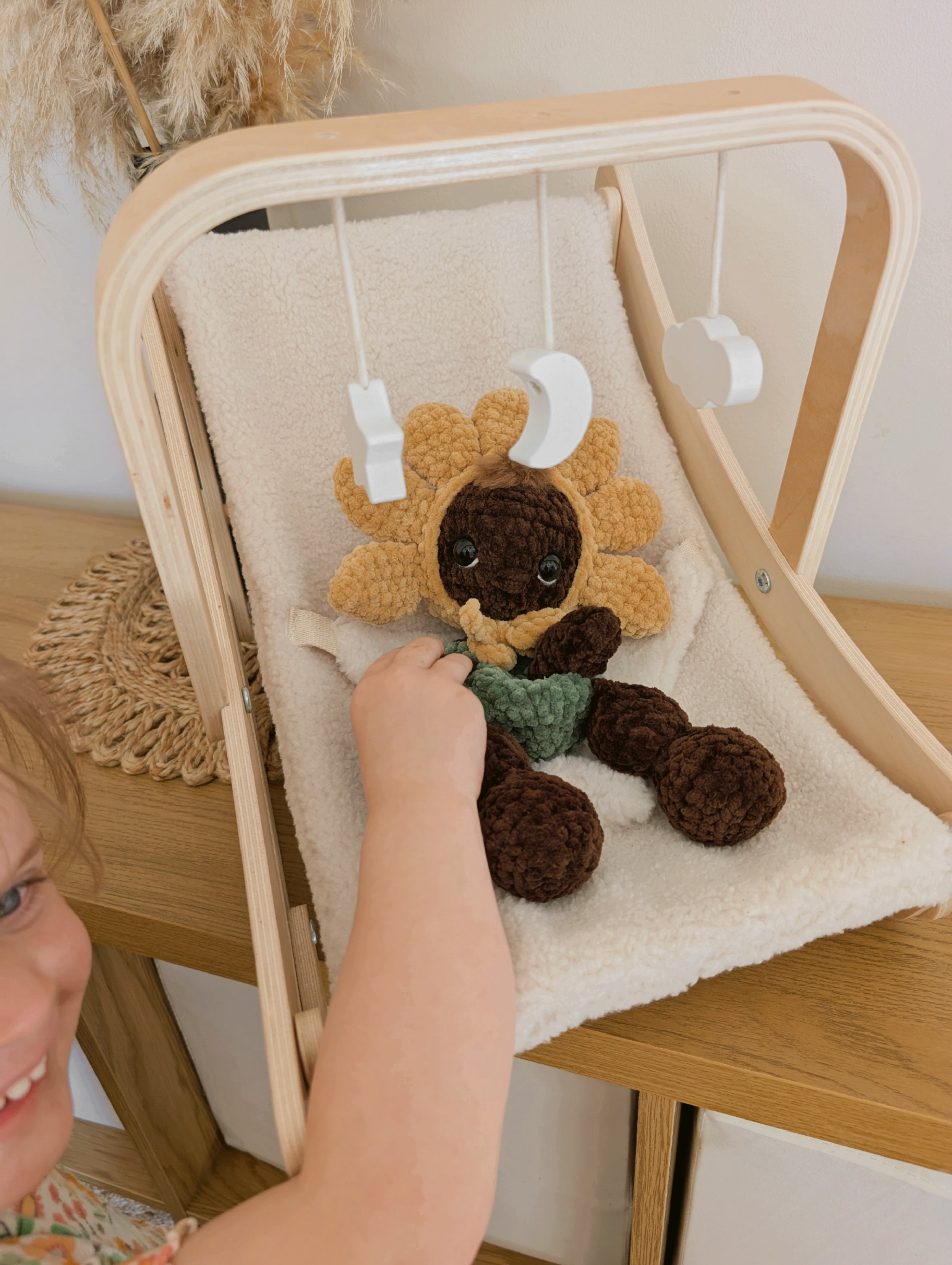 FLOWER PUMPKIN DOLL